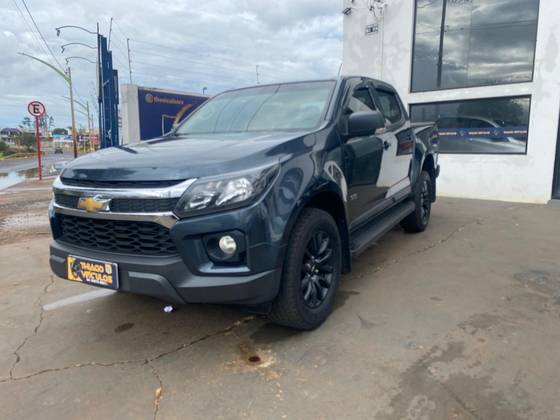 CHEVROLET S10 2.8 16V TURBO DIESEL LT CD 4X4 AUTOMÁTICO